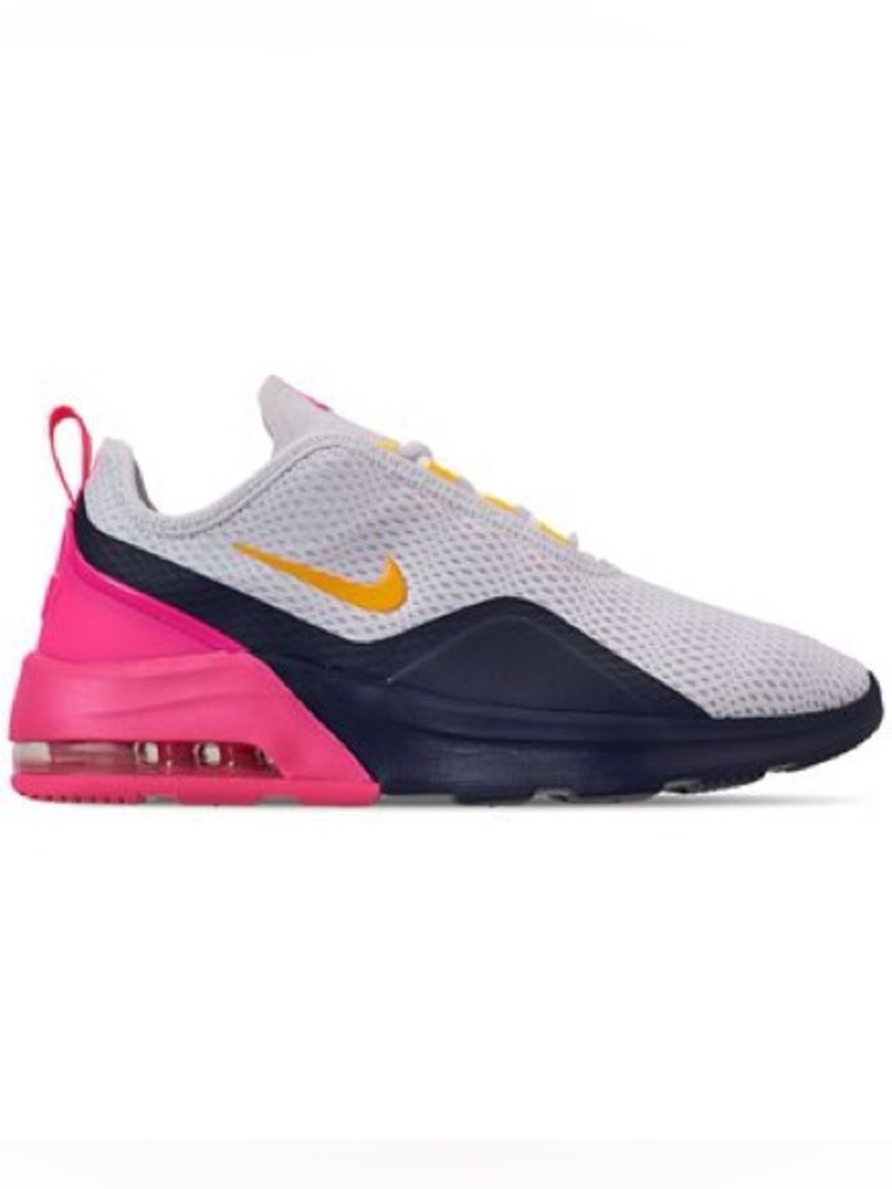 Nike Air Motion in White/Navy/Pink